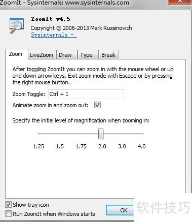 ZoomItʹ�þ��飬�������۾�������