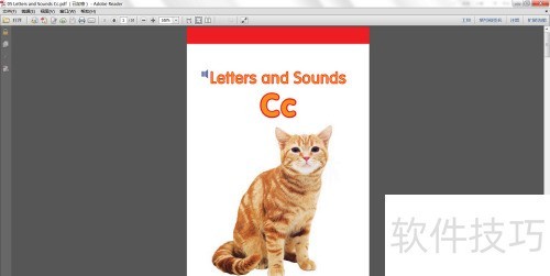 Adobe Reader XI ����PDF�ļ�Ϊ˫����ͼ