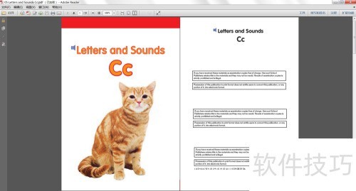 Adobe Reader XI ����PDF�ļ�Ϊ˫����ͼ