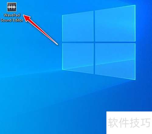 ���ʹ��WavePad���߶������������Ч��