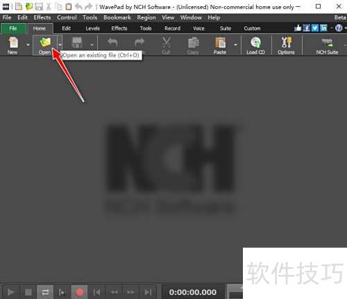 ���ʹ��WavePad���߽���Ƶ������������ǿ