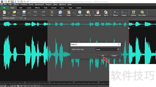 ���ʹ��WavePad���߽���Ƶ������������ǿ