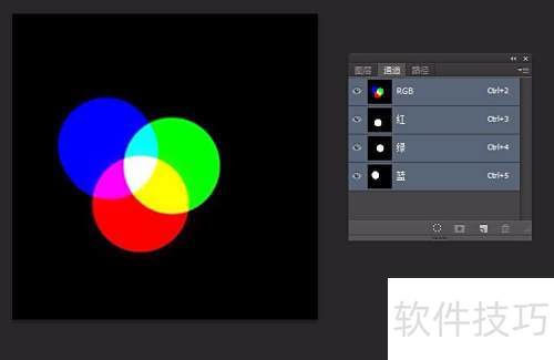 Photoshop CS6通道的作用 Photoshop CS6通道的作用