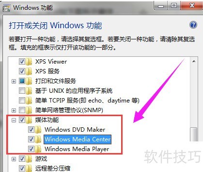 ����Լ��رյ����ϵ�windows Media Center
