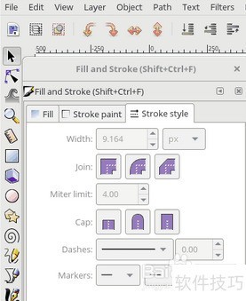 ���ʹ��Palette����inkscape��ɫ