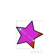 ���ʹ��Palette����inkscape��ɫ