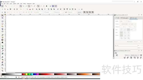 Inkscape��δ���ͬ��Բ