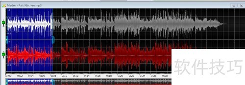 ���ʹ��GoldWave����ʵ����Ƶ����