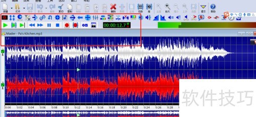 ���ʹ��GoldWave����ʵ����Ƶ����