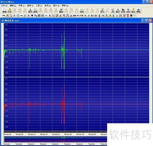 GoldWave��ô�ã�[2]����������Ƶ