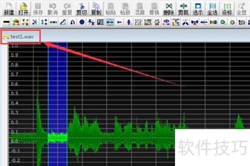 ʹ��GoldWave����ȥ����Ƶ�����Ĳ���