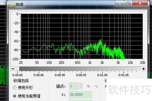 ʹ��GoldWave����ȥ����Ƶ�����Ĳ���