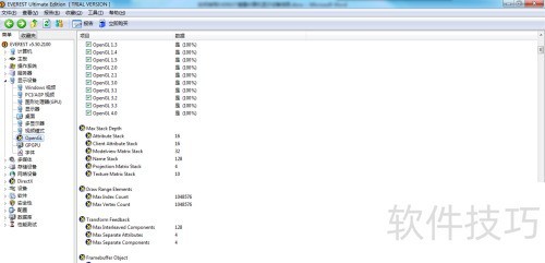 ���ʹ��EVEREST�鿴�������ʾ�豸��ϸ��Ϣ��