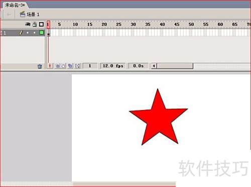 Macromedia Flash 8 画一个五角星 Macromedia Flash 8 画一个五角星