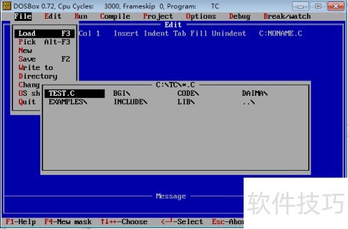 �����64λ����������Turbo C 2.0 ѧϰC����