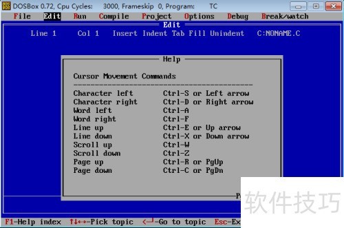 �����64λ����������Turbo C 2.0 ѧϰC����