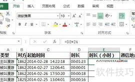 excel中时间的计算公式(怎么用excel计算时间) excel中时间的计算公式(怎么用excel计算时间)