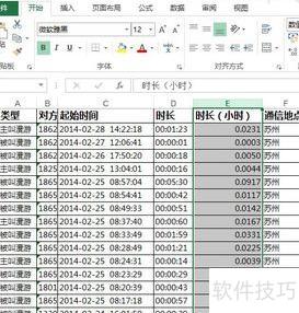 excel中时间的计算公式(怎么用excel计算时间) excel中时间的计算公式(怎么用excel计算时间)