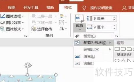 ppt��βü�������״ͼƬ-pptͼƬ��ô�ü����Լ���Ҫ����״