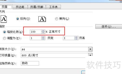 ��Excel��������ô���ô�ӡ���ű���(��ӡʱ��ô�ѱ�����С)