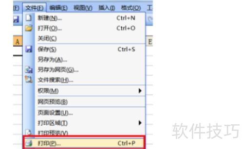 ��Excel��������ô���ô�ӡ���ű���(��ӡʱ��ô�ѱ�����С)