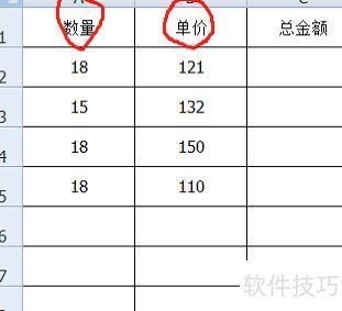 如何用excel算出总价(怎么用excel算金额的总价) 如何用excel算出总价(怎么用excel算金额的总价)
