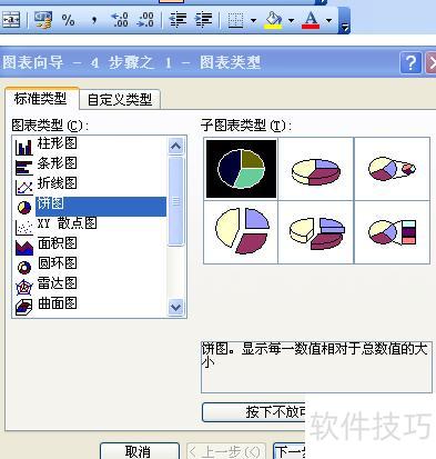excel2007扇形图如何制作(excel教程之如何创建扇形图)-软件技巧-ZOL软件下载