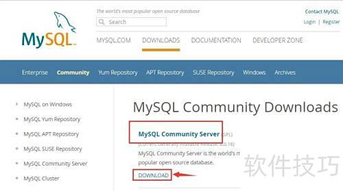 mysql官网怎么下载64位安装版? mysql官网怎么下载64位安装版?
