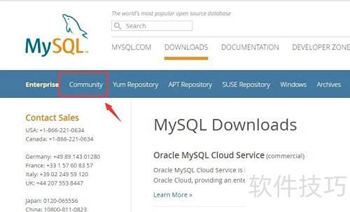 mysql官网怎么下载64位安装版? mysql官网怎么下载64位安装版?