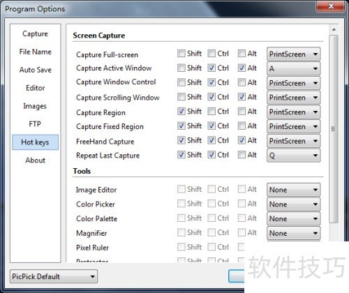 ��ͼ����PicPick��������ȫ����