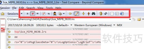 如何使用Beyond Compare比对工具 如何使用Beyond Compare比对工具