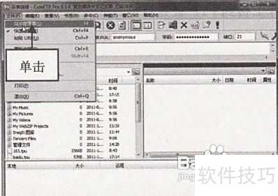 �������CuteFTP��վ��