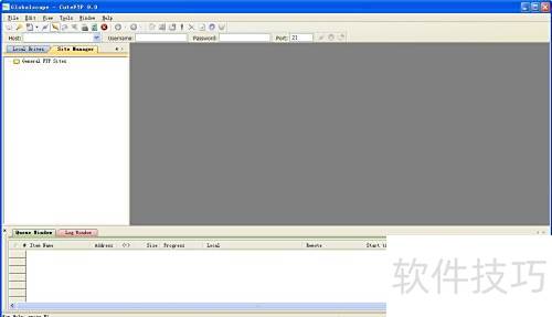 CuteFTP设置中文 CuteFTP设置中文