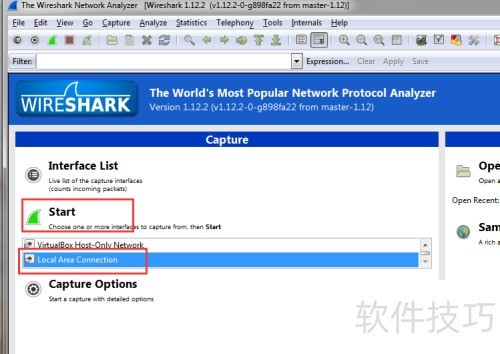 ����ʹ��Wiresharkץ��