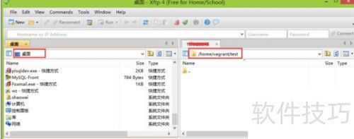 Xshell��ô����Xftp�����ļ�