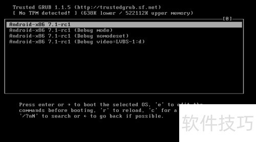 VMware 14 安装 Android x86 7.1 rc1 VMware 14 安装 Android x86 7.1 rc1