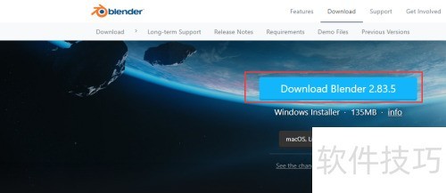 Windows10��ΰ�װblender