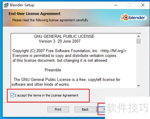 Windows10��ΰ�װblender