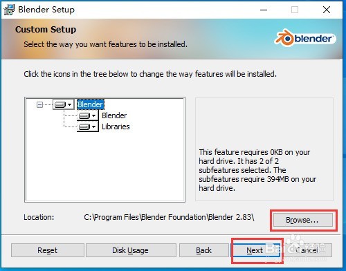 Windows10��ΰ�װblender