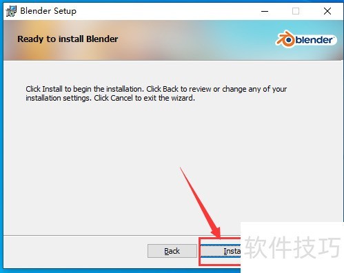 Windows10��ΰ�װblender