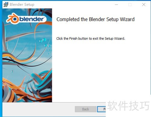 Windows10��ΰ�װblender