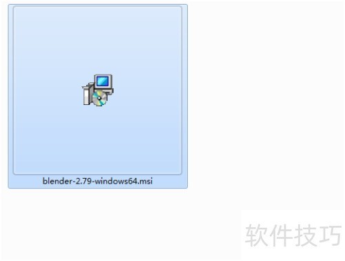 ��ô��װBlender��