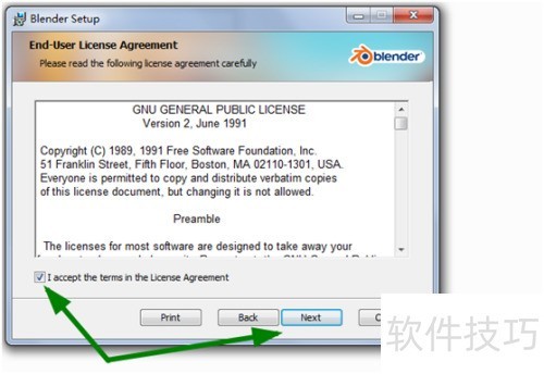 ��ô��װBlender��
