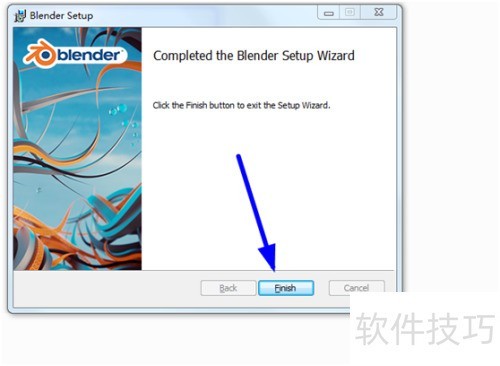 ��ô��װBlender��