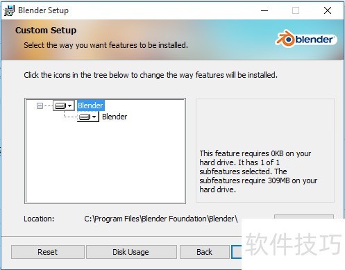 �������blender��