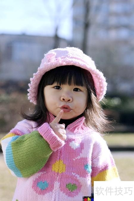 小美媚装可爱萌翻全场_软件资讯技巧应用-中关村在线
