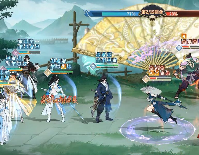 江湖如梦：鱼杜组合首回合39次出手极限解析