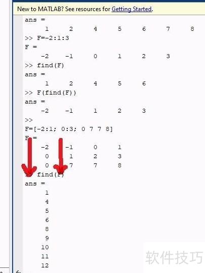 MATLAB中find函数用法详解_软件资讯技巧应用-中关村在线