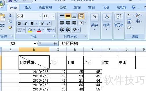 excel������ô����б��(excel��ô��б��)