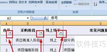 excel��ôɸѡ������(excel��ô����ɫɸѡ��)